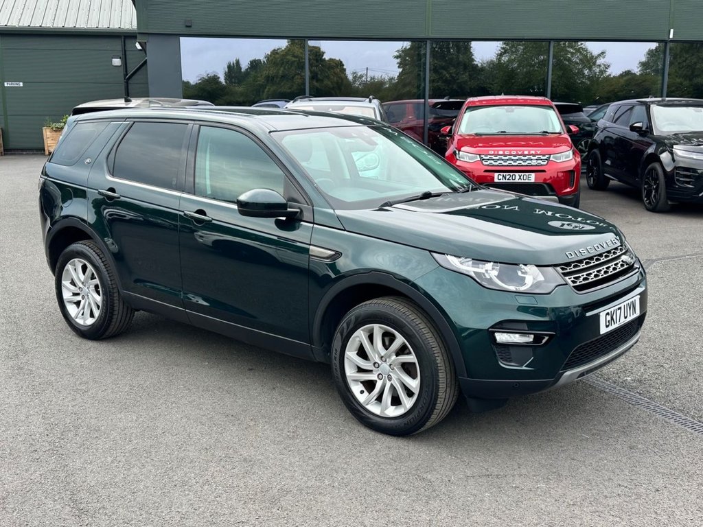 USED 2017 17 LAND ROVER DISCOVERY SPORT 2.0 TD4 SE Tech SUV 5dr Diesel Auto 4WD Euro 6 (s/s) (180 ps) 