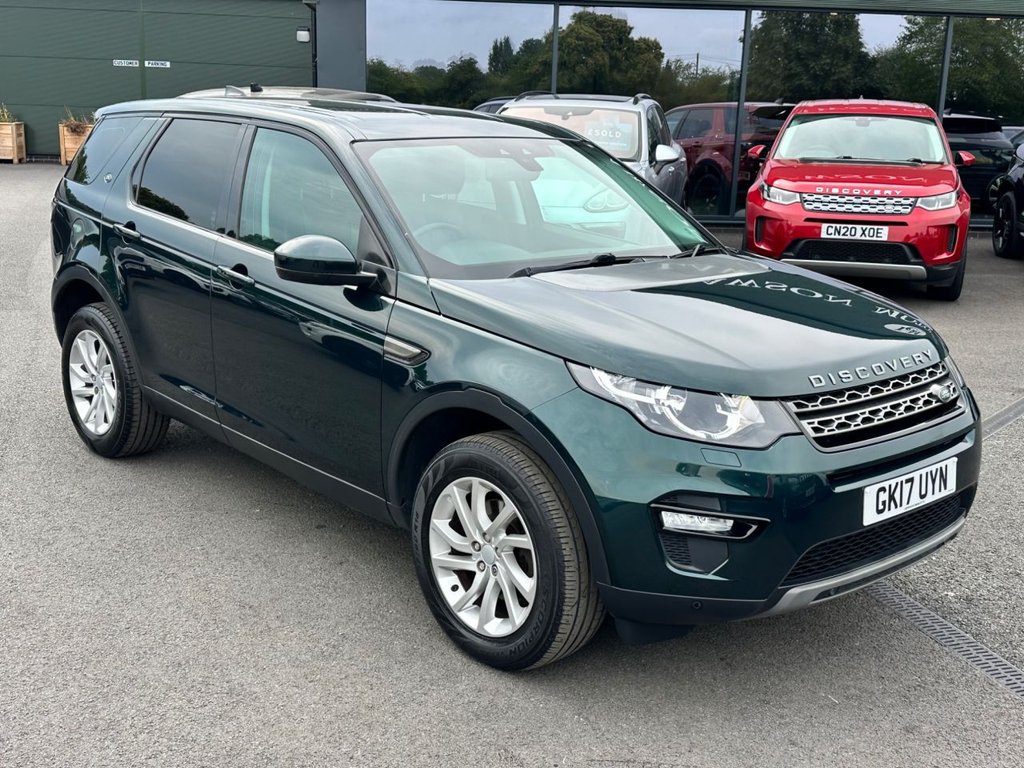 USED 2017 17 LAND ROVER DISCOVERY SPORT 2.0 TD4 SE Tech SUV 5dr Diesel Auto 4WD Euro 6 (s/s) (180 ps) 