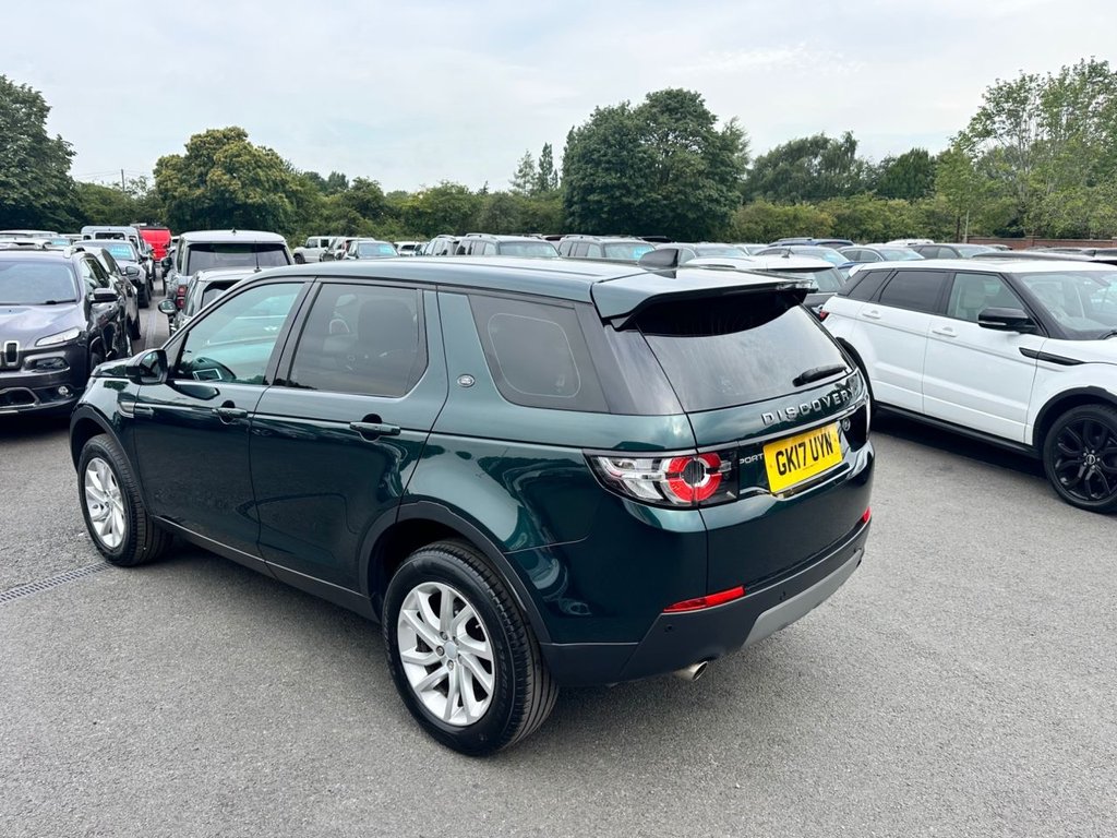 USED 2017 17 LAND ROVER DISCOVERY SPORT 2.0 TD4 SE Tech SUV 5dr Diesel Auto 4WD Euro 6 (s/s) (180 ps) 