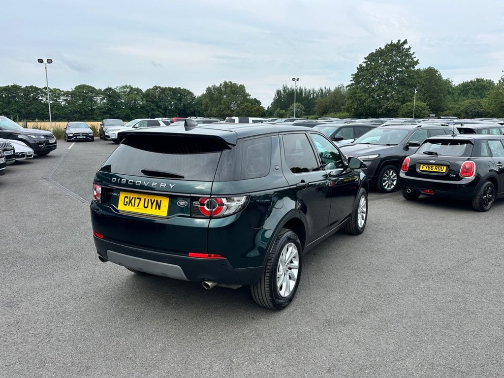 USED 2017 17 LAND ROVER DISCOVERY SPORT 2.0 TD4 SE Tech SUV 5dr Diesel Auto 4WD Euro 6 (s/s) (180 ps) 