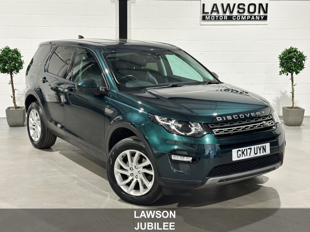 USED 2017 17 LAND ROVER DISCOVERY SPORT 2.0 TD4 SE Tech SUV 5dr Diesel Auto 4WD Euro 6 (s/s) (180 ps) 