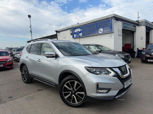 2017 Nissan X-trail