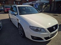 USED 2011 11 SEAT EXEO 2.0 TDI CR Sport Tech Sport Tourer Euro 5 5dr GREAT VALUE ESTATE