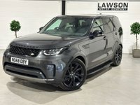 USED 2018 68 LAND ROVER DISCOVERY 3.0 TD V6 HSE SUV 5dr Diesel Auto 4WD Euro 6 (s/s) (258 ps) 