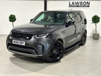 USED 2018 68 LAND ROVER DISCOVERY 3.0 TD V6 HSE SUV 5dr Diesel Auto 4WD Euro 6 (s/s) (258 ps) 
