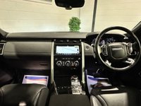 USED 2018 68 LAND ROVER DISCOVERY 3.0 TD V6 HSE SUV 5dr Diesel Auto 4WD Euro 6 (s/s) (258 ps) 