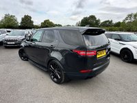 USED 2018 68 LAND ROVER DISCOVERY 3.0 TD V6 HSE SUV 5dr Diesel Auto 4WD Euro 6 (s/s) (258 ps) 