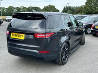 USED 2018 68 LAND ROVER DISCOVERY 3.0 TD V6 HSE SUV 5dr Diesel Auto 4WD Euro 6 (s/s) (258 ps) 