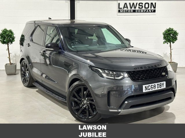 View our LAND ROVER DISCOVERY