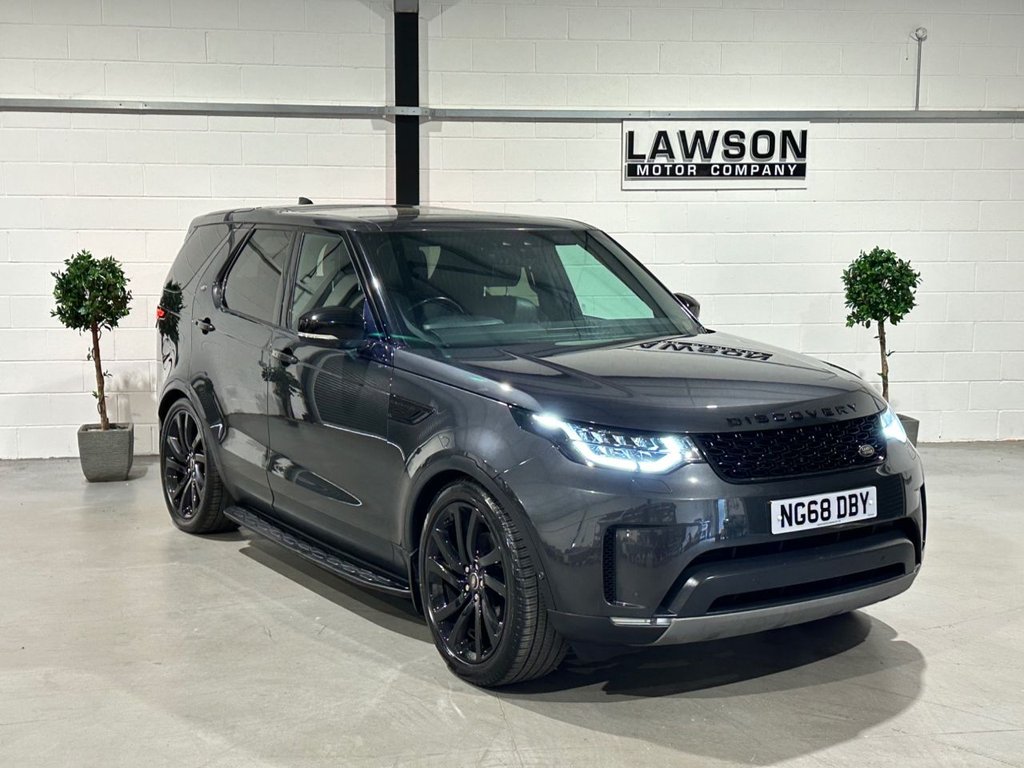 USED 2018 68 LAND ROVER DISCOVERY 3.0 TD V6 HSE SUV 5dr Diesel Auto 4WD Euro 6 (s/s) (258 ps) 