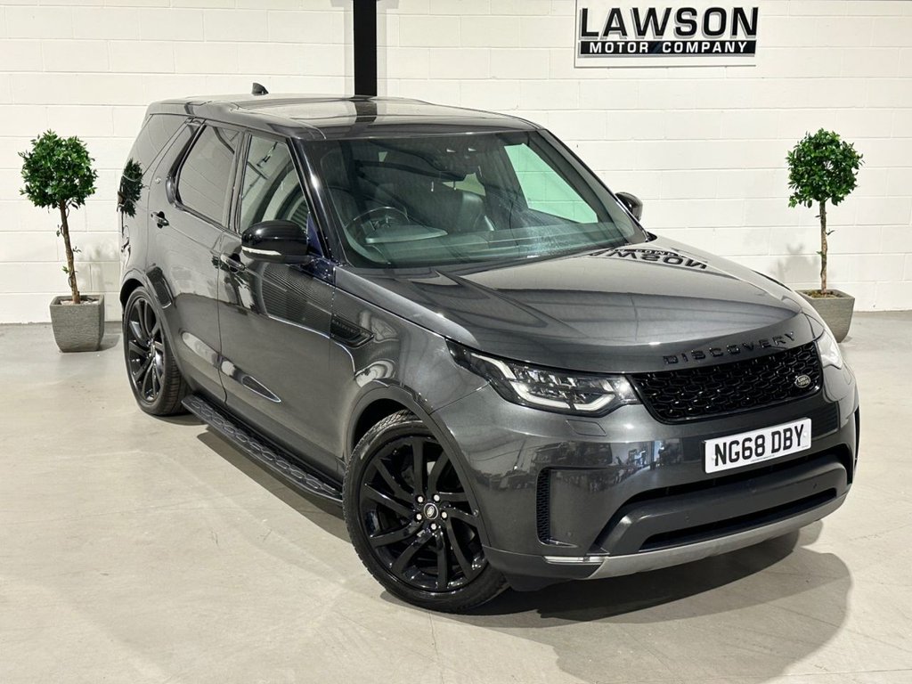 USED 2018 68 LAND ROVER DISCOVERY 3.0 TD V6 HSE SUV 5dr Diesel Auto 4WD Euro 6 (s/s) (258 ps) 