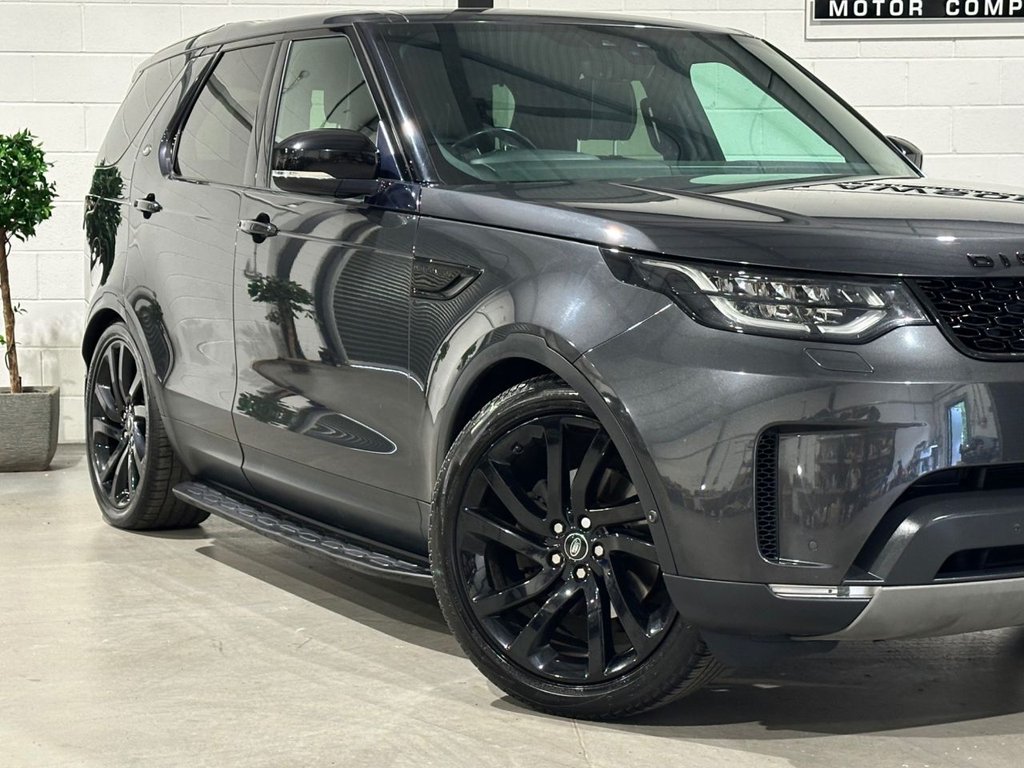 USED 2018 68 LAND ROVER DISCOVERY 3.0 TD V6 HSE SUV 5dr Diesel Auto 4WD Euro 6 (s/s) (258 ps) 
