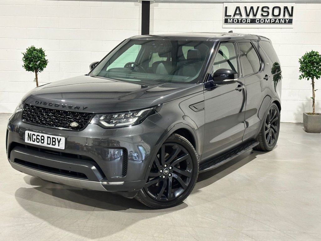 USED 2018 68 LAND ROVER DISCOVERY 3.0 TD V6 HSE SUV 5dr Diesel Auto 4WD Euro 6 (s/s) (258 ps) 