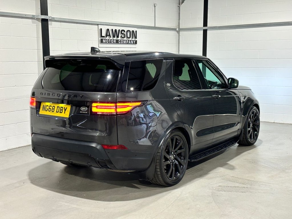 USED 2018 68 LAND ROVER DISCOVERY 3.0 TD V6 HSE SUV 5dr Diesel Auto 4WD Euro 6 (s/s) (258 ps) 