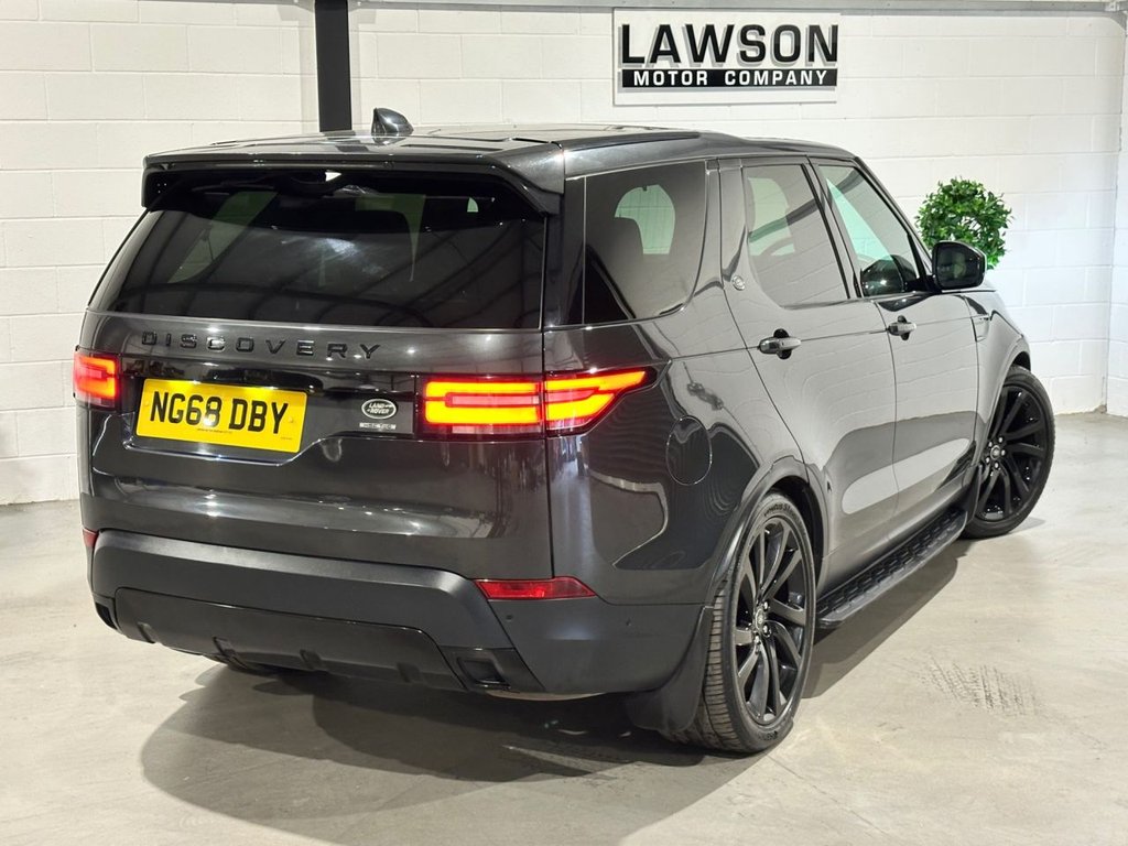 USED 2018 68 LAND ROVER DISCOVERY 3.0 TD V6 HSE SUV 5dr Diesel Auto 4WD Euro 6 (s/s) (258 ps) 