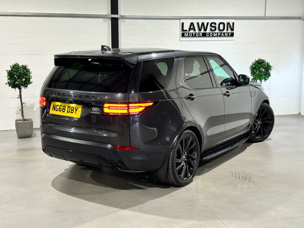 USED 2018 68 LAND ROVER DISCOVERY 3.0 TD V6 HSE SUV 5dr Diesel Auto 4WD Euro 6 (s/s) (258 ps) 