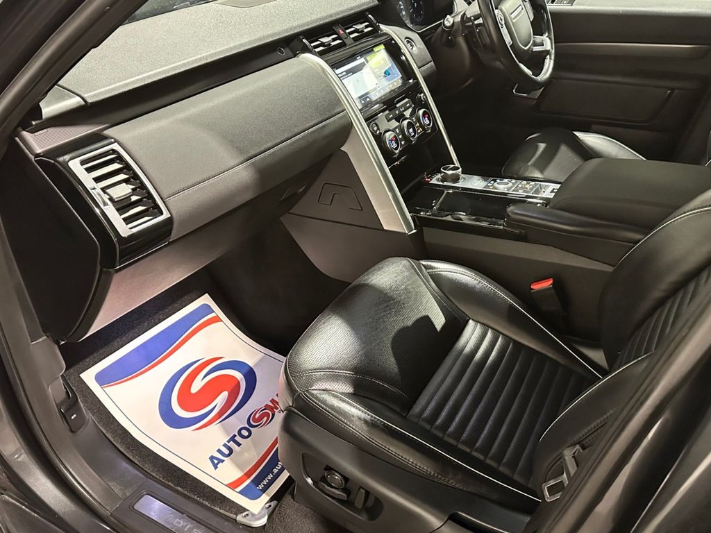 USED 2018 68 LAND ROVER DISCOVERY 3.0 TD V6 HSE SUV 5dr Diesel Auto 4WD Euro 6 (s/s) (258 ps) 