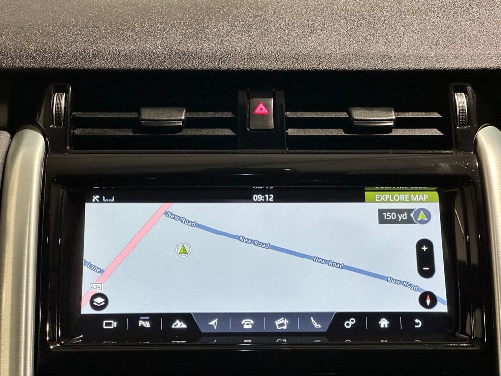 USED 2018 68 LAND ROVER DISCOVERY 3.0 TD V6 HSE SUV 5dr Diesel Auto 4WD Euro 6 (s/s) (258 ps) 
