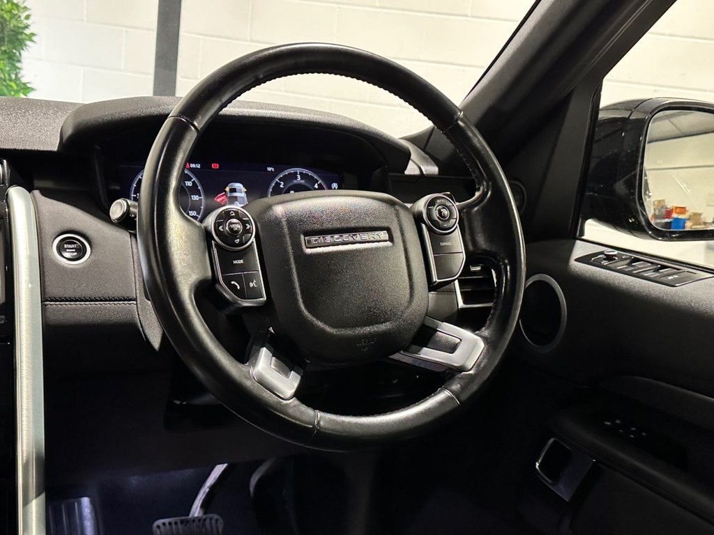 USED 2018 68 LAND ROVER DISCOVERY 3.0 TD V6 HSE SUV 5dr Diesel Auto 4WD Euro 6 (s/s) (258 ps) 