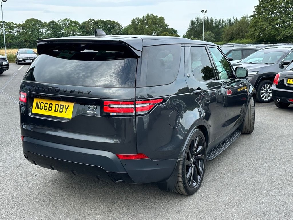 USED 2018 68 LAND ROVER DISCOVERY 3.0 TD V6 HSE SUV 5dr Diesel Auto 4WD Euro 6 (s/s) (258 ps) 
