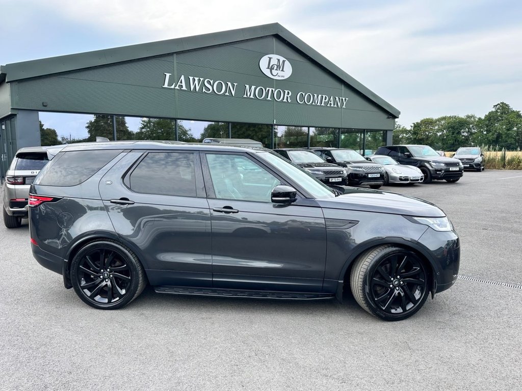 USED 2018 68 LAND ROVER DISCOVERY 3.0 TD V6 HSE SUV 5dr Diesel Auto 4WD Euro 6 (s/s) (258 ps) 