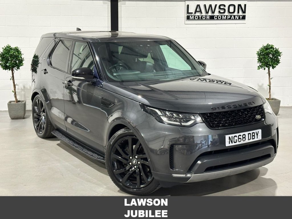 USED 2018 68 LAND ROVER DISCOVERY 3.0 TD V6 HSE SUV 5dr Diesel Auto 4WD Euro 6 (s/s) (258 ps) 