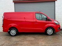 USED 2023 23 FORD TRANSIT CUSTOM 2.0 280 EcoBlue Limited Panel Van 5dr Diesel Auto L1 H1 Euro 6 (130 ps) 2023 Ford Transit Custom Limited Automatic