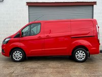 USED 2023 23 FORD TRANSIT CUSTOM 2.0 280 EcoBlue Limited Panel Van 5dr Diesel Auto L1 H1 Euro 6 (130 ps) 2023 Ford Transit Custom Limited Automatic