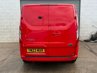 USED 2023 23 FORD TRANSIT CUSTOM 2.0 280 EcoBlue Limited Panel Van 5dr Diesel Auto L1 H1 Euro 6 (130 ps) 2023 Ford Transit Custom Limited Automatic