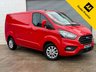 USED 2023 23 FORD TRANSIT CUSTOM 2.0 280 EcoBlue Limited Panel Van 5dr Diesel Auto L1 H1 Euro 6 (130 ps) 2023 Ford Transit Custom Limited Automatic