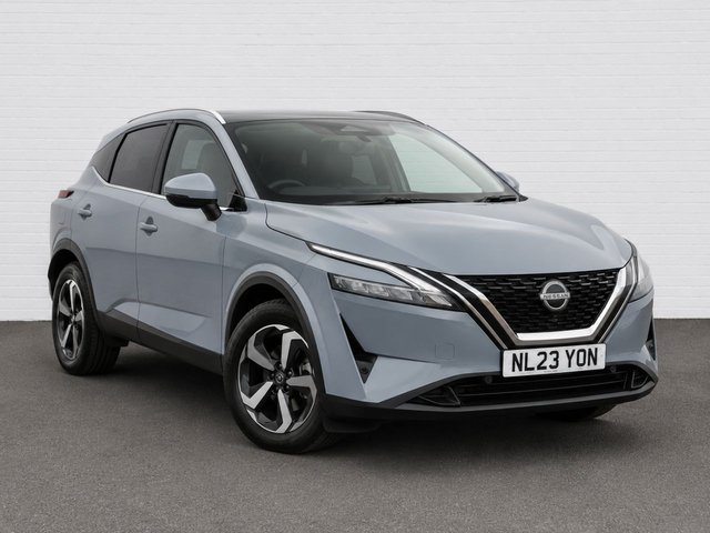 View our Nissan Qashqai 1.3 DIG-T MHEV N-Connecta SUV 5dr Petrol Hybrid Manual Euro 6 (s/s) (140 ps)