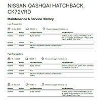USED 2022 72 NISSAN QASHQAI 1.3 DIG-T MHEV N-Connecta SUV 5dr Petrol Hybrid XTRON Euro 6 (s/s) (158 ps) 1 OWNER FULL DEALER SERVICE HISTORY