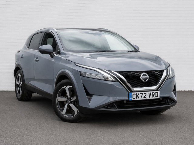 View our Nissan Qashqai 1.3 DIG-T MHEV N-Connecta SUV 5dr Petrol Hybrid XTRON Euro 6 (s/s) (158 ps)