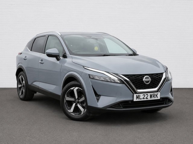 View our Nissan Qashqai 1.3 DIG-T MHEV N-Connecta SUV 5dr Petrol Hybrid XTRON Euro 6 (s/s) (158 ps)