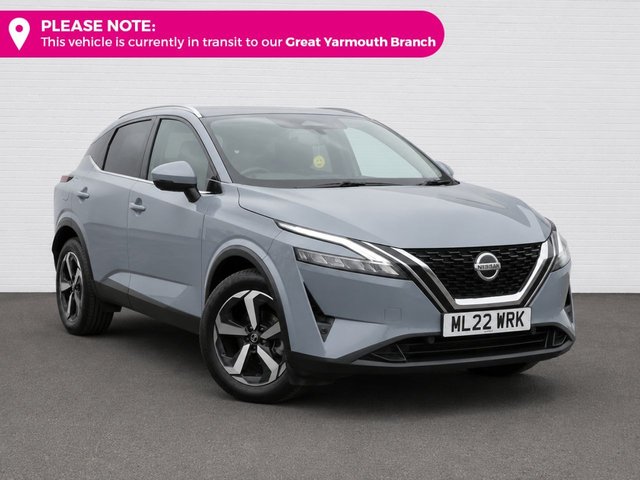 View our Nissan Qashqai 1.3 DIG-T MHEV N-Connecta SUV 5dr Petrol Hybrid XTRON Euro 6 (s/s) (158 ps)