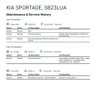 USED 2023 23 KIA SPORTAGE 1.6 T-GDi 2 SUV 5dr Petrol Manual Euro 6 (s/s) (148 bhp) 1 OWNER FULL DEALER SERVICE HISTORY