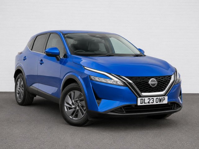 View our Nissan Qashqai 1.3 DIG-T MHEV Acenta Premium SUV 5dr Petrol Hybrid Manual Euro 6 (s/s) (140 ps)