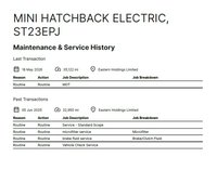 USED 2023 23 MINI Electric Hatch Cooper SE 32.6kWh Level 2 Hatchback 3dr Electric Auto (184 ps) 1 OWNER FULL DEALER SERVICE HISTORY
