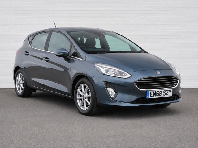 View our Ford Fiesta 1.0T EcoBoost GPF Zetec Hatchback 5dr Petrol Manual Euro 6 (s/s) (100 ps)