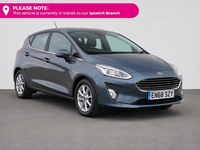 View our Ford Fiesta 1.0T EcoBoost GPF Zetec Hatchback 5dr Petrol Manual Euro 6 (s/s) (100 ps)