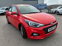 USED 2019 69 HYUNDAI I20 1.2 SE Launch Edition Hatchback 5dr Petrol Manual Euro 6 (s/s) (84 ps) 2 OWNERS FROM NEW* 6 STAMP SERVICE HISTORY* PARKING SENSORS* REVERSING CAMERA* CRUISE CONTROL* AUTO START / STOP* LANE ASSIST* TRACTION CONTROL* AIR CON* BLUETOOTH PHONE AND AUDIO* DAB* USB* APPLE CARPLAY* ANDROID AUTO