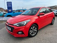 USED 2019 69 HYUNDAI I20 1.2 SE Launch Edition Hatchback 5dr Petrol Manual Euro 6 (s/s) (84 ps) 2 OWNERS FROM NEW* 6 STAMP SERVICE HISTORY* PARKING SENSORS* REVERSING CAMERA* CRUISE CONTROL* AUTO START / STOP* LANE ASSIST* TRACTION CONTROL* AIR CON* BLUETOOTH PHONE AND AUDIO* DAB* USB* APPLE CARPLAY* ANDROID AUTO