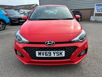 USED 2019 69 HYUNDAI I20 1.2 SE Launch Edition Hatchback 5dr Petrol Manual Euro 6 (s/s) (84 ps) 2 OWNERS FROM NEW* 6 STAMP SERVICE HISTORY* PARKING SENSORS* REVERSING CAMERA* CRUISE CONTROL* AUTO START / STOP* LANE ASSIST* TRACTION CONTROL* AIR CON* BLUETOOTH PHONE AND AUDIO* DAB* USB* APPLE CARPLAY* ANDROID AUTO