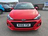 USED 2019 69 HYUNDAI I20 1.2 SE Launch Edition Hatchback 5dr Petrol Manual Euro 6 (s/s) (84 ps) 2 OWNERS FROM NEW* 6 STAMP SERVICE HISTORY* PARKING SENSORS* REVERSING CAMERA* CRUISE CONTROL* AUTO START / STOP* LANE ASSIST* TRACTION CONTROL* AIR CON* BLUETOOTH PHONE AND AUDIO* DAB* USB* APPLE CARPLAY* ANDROID AUTO