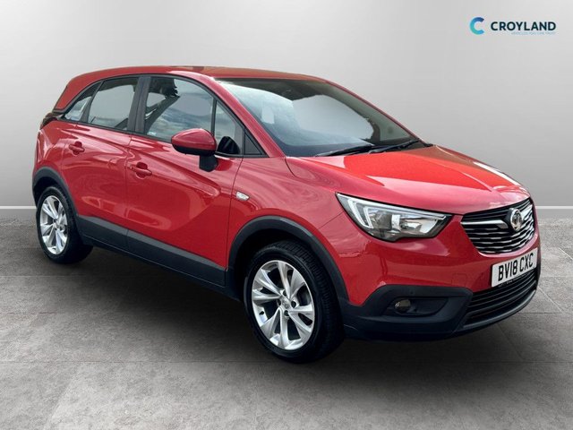 2018 Vauxhall Crossland X