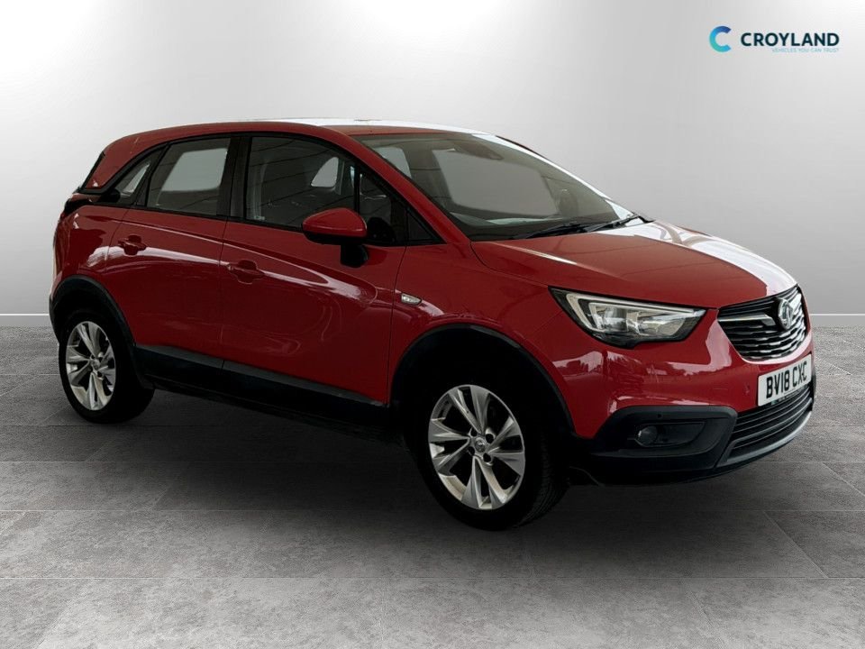 Vauxhall Crossland X