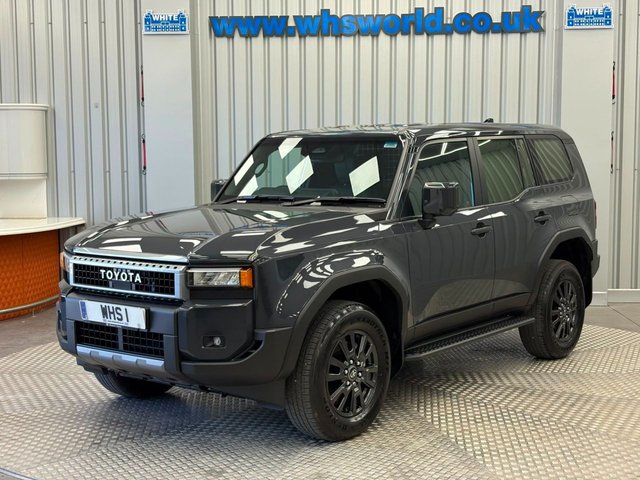 TOYOTA LAND CRUISER at White Hire and Sales (WHS World)