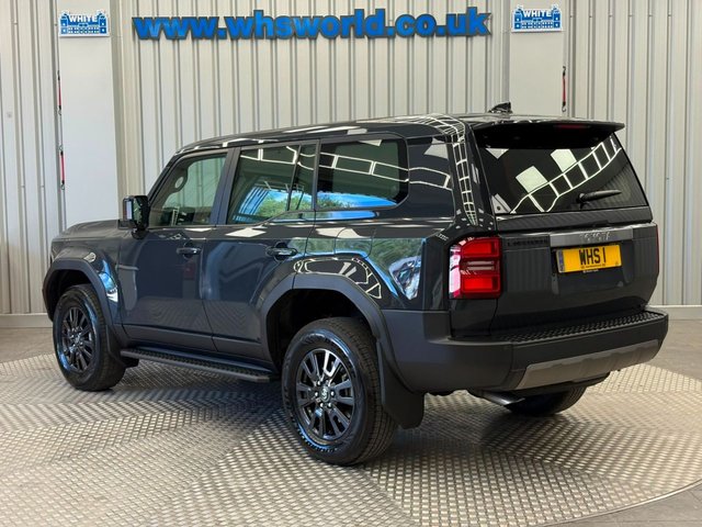 TOYOTA LAND CRUISER at White Hire and Sales (WHS World)
