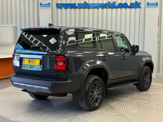 TOYOTA LAND CRUISER at White Hire and Sales (WHS World)
