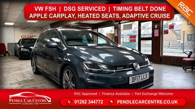 View our Volkswagen Golf 2.0 TDI BlueMotion Tech GTD Hatchback 5dr Diesel DSG Euro 6 (s/s) (184 ps)